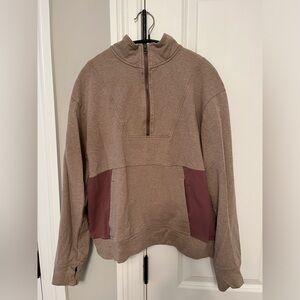 Pact Organic Cotton Quarter Zip Pullover